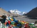 Everest From A top Prayer Flag Hill  » Click to zoom ->