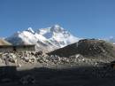 Everest From Base Camp Road  » Click to zoom ->