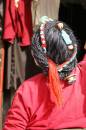 beautiful headset in Kham, east Tibet  » Click to zoom ->
