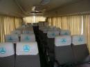 Inside the Tibet Travel Bus  » Click to zoom ->