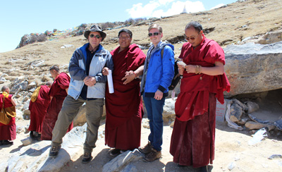 9 Days Tsurphu to Yangpachen Tibet Trekking Tour