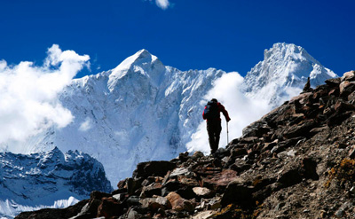 4 days Trek 60 km Old Tingri to Everest Base Camp